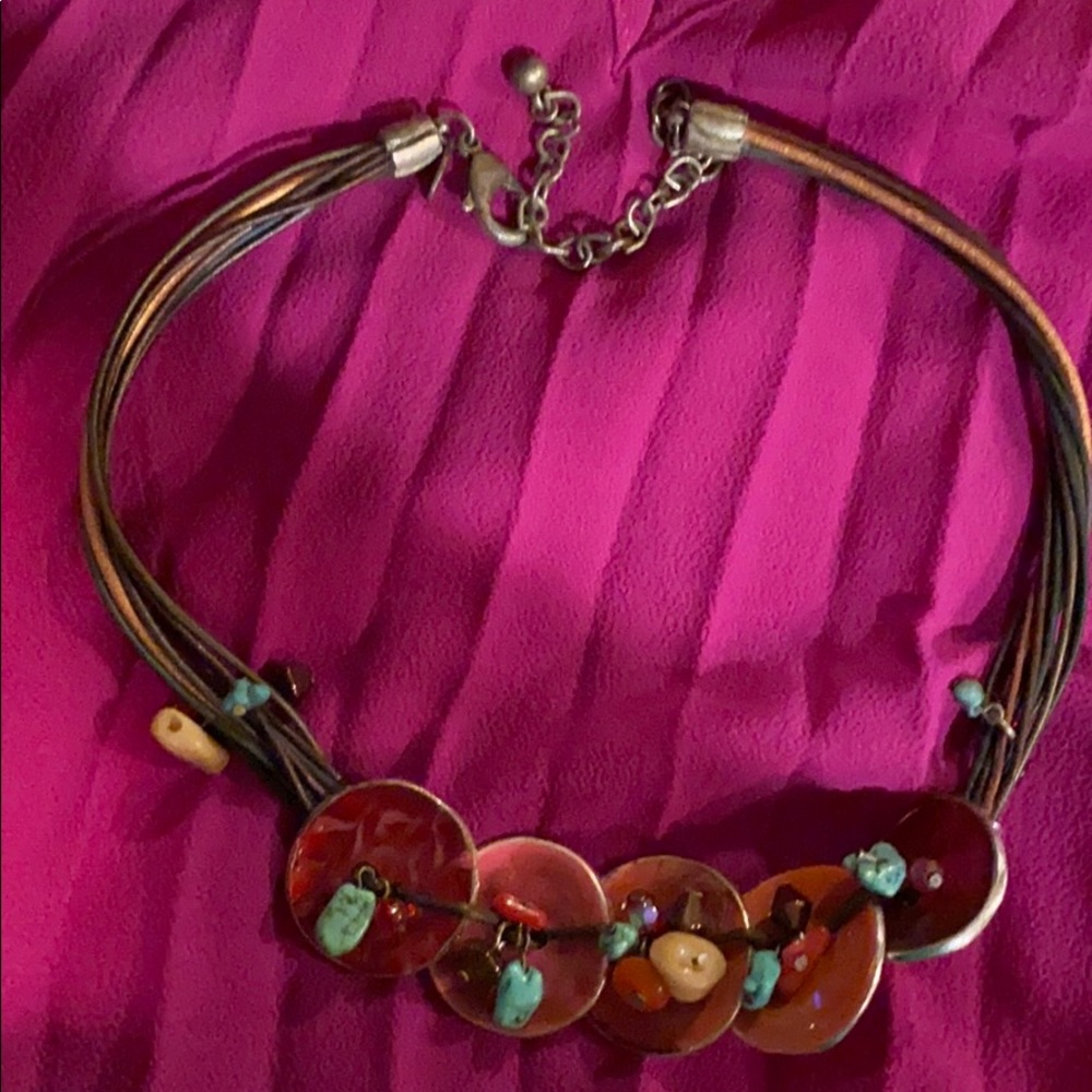 Chico’s necklace.